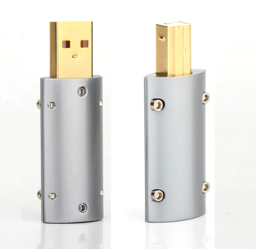 24K Gold Plated USB2.0 Plug Type A Type B Connector for HiFi Audio USB Cable ~~ - Picture 6 of 21