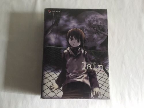 Comprar Anime Serial Experiments Lain em Blu Ray