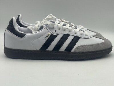 Adidas Samba OG Shoes Men's (White) B75806 Size 8 | eBay