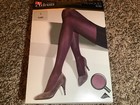 Adrian Ilash firewood patterned tights, 40 denier, fumo (gray), size: M — photo 1