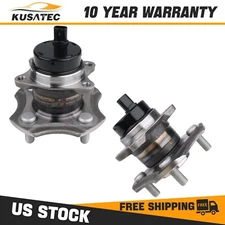 Pair Rear Wheel Hub Bearing Assembly For Scion Xb Xa Toyota Echo 2000 - 2005