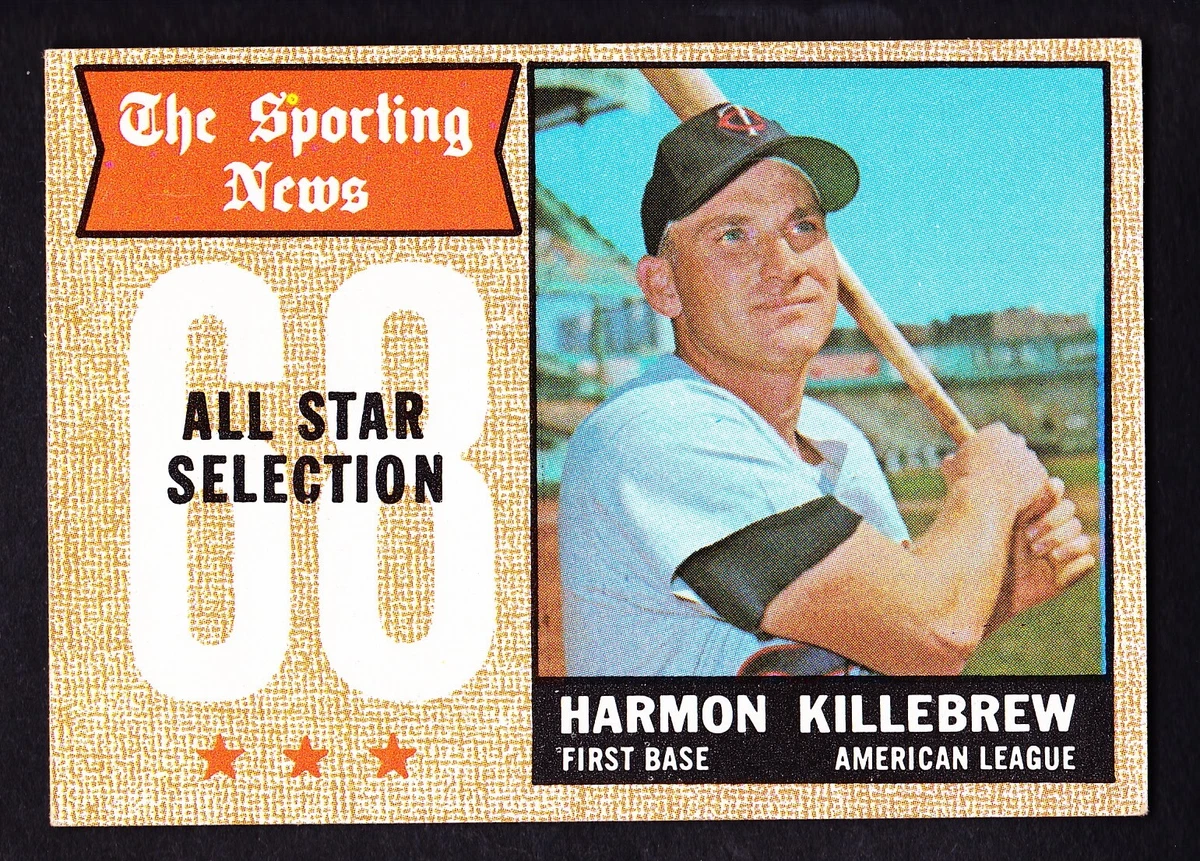 1968 TOPPS #361 HARMON KILLEBREW ALL-STAR | eBay