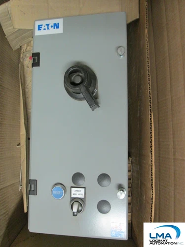 EATON ECX19B1DHC CONTACTOR STARTER ENCLOSURE 2HP 600VAC 7A 3PH 60Hz
