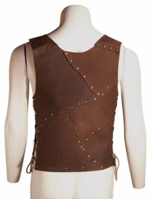 Medieval leather Gobelins Armor, Viking SCA renaissance Larp
