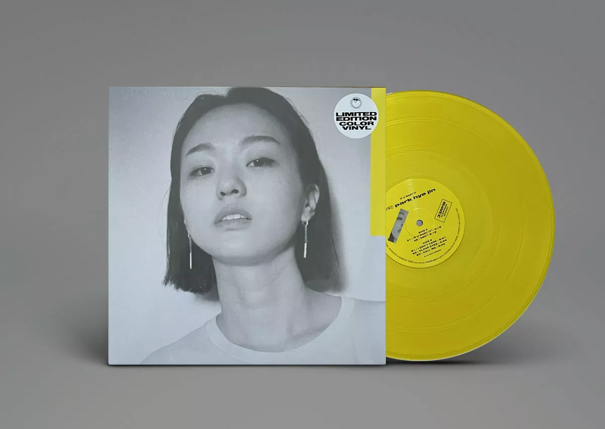PARK HYE JIN 박혜진 - IF YOU WANT IT Vinyl 12