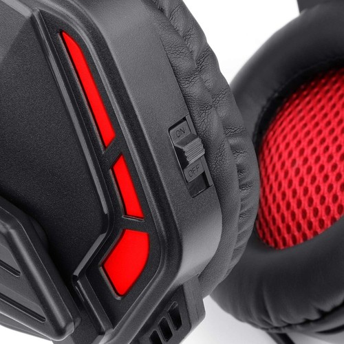 Redragon H220 Themis Wired Gaming Headset, Stereo Surround-Sound - Picture 4 of 5