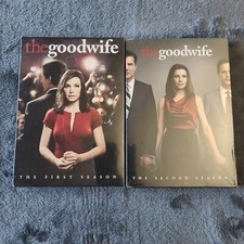 The Good Wife Goodwife Seasons 1  2 DVD, 2009 TV Series Set Complete New