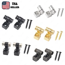 Pair of Roller String Trees String Retainer Guide for Strat Tele Style 5 colors