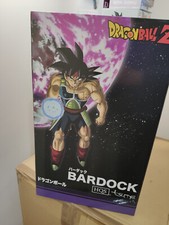 Statue Résine Dragon Ball Z DBZ Bardock Baddack Badack Tsume Art HQS Limited