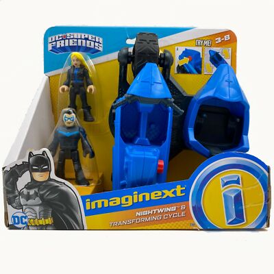 Imaginext DC Super Friends Nightwing Black Canary with