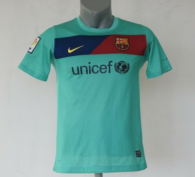Maillot Nike FC Barcelone Extérieur 2011-2012 Taille S