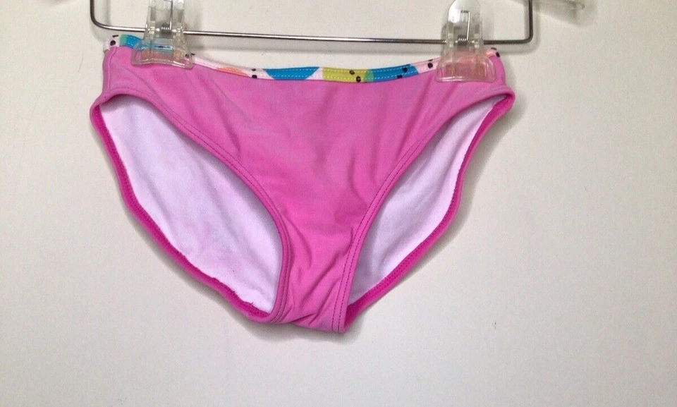 Traje de baño Xhilaration para niñas talla 7/8 tanikini 2 piezas traje de baño multicolor Foto 4 de 4