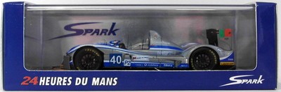 ZITEK GINETTA 09S N°40 – 24h Du Mans 2010 – Spark 1/43 – Édition Limitée