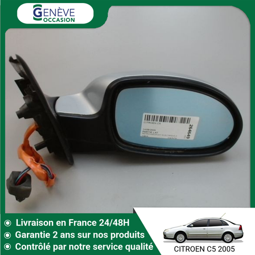 Retroviseur exterieur electrique gauche Citroën C3 II (SC_) 1.6 bluehdi 75 (2015) occasion