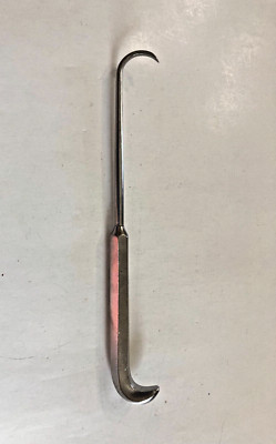 Smith & Nephew/Richards Bone Hook, Curved Hexagon, 3/8'' Orthopedic instrument