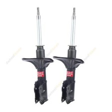 Pair KYB Strut Shock Absorbers Excel-G Gas Replacement Front 334019