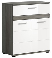Xonox.Home Midischrank Blake Rauchsilber Nachbildung 70X79X31 Cm