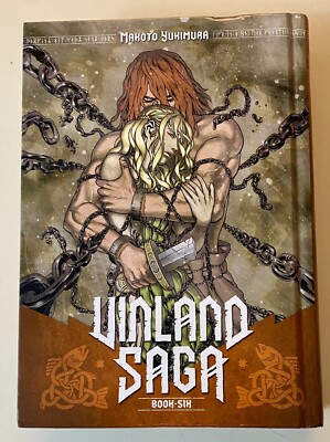 Vinland Saga 6 Hard Cover