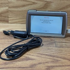 Harman Kardon GPS-310NA Silver/Black Portable 4 in Touch Screen GPS Navigator