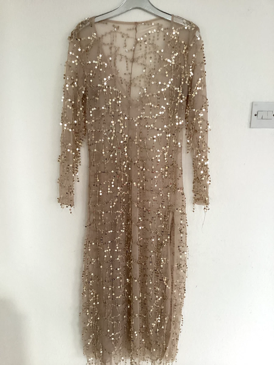 Kaftan Gold Dresses for Women for sale | eBay UK