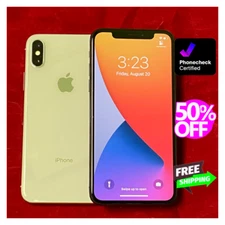Apple iPhone X 64/256GB Pristine 5.8” OLED Display- Unlocked Verizon 4G