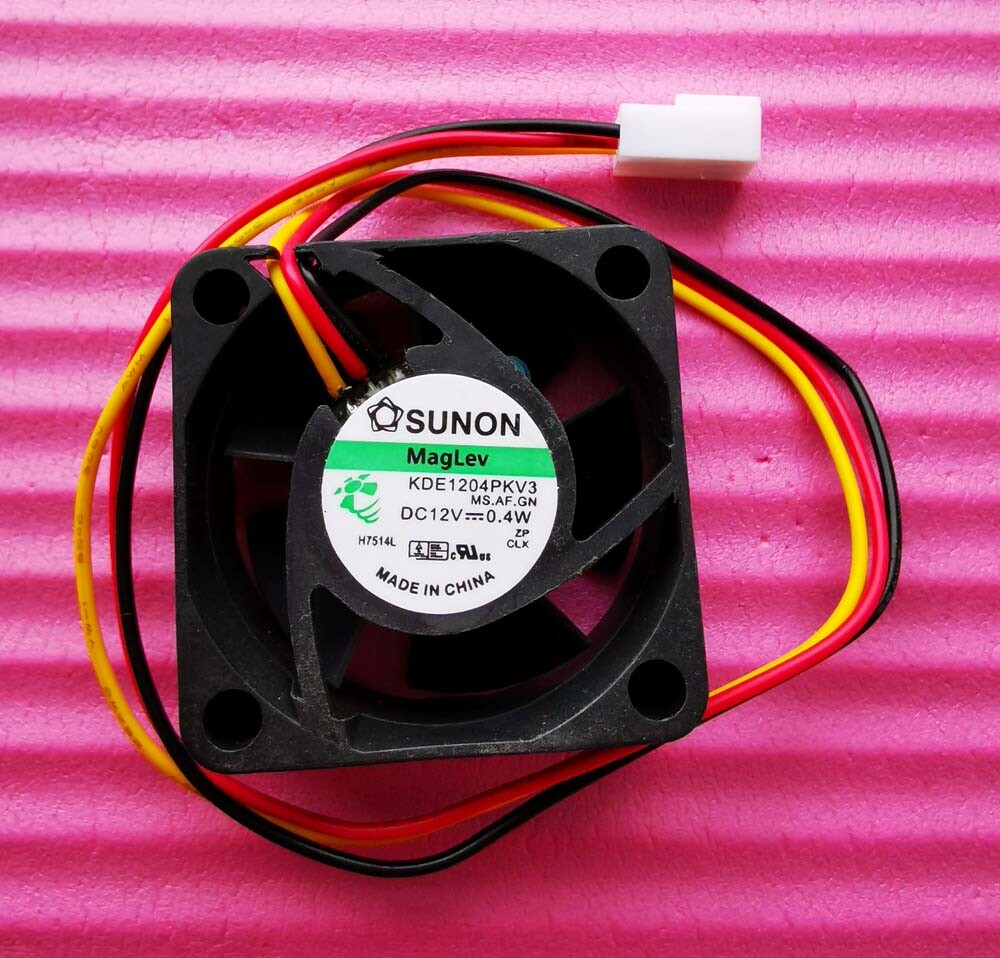 Sunon Ventola Assiale Raffreddamento MagLev 12V 0.4W 3Pin - Foto 3