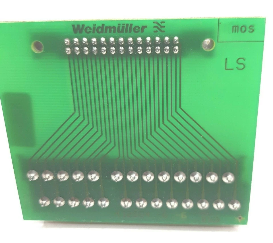Weidmuller 914894 Terminal Block Interface IDC 26 Position Plug Screw Type 1 A - Image 4 of 4