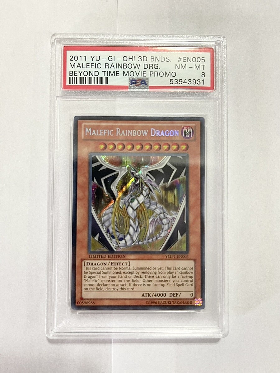 yugioh malefic deck 2011 PSA 9 Rainbow Dragon // 3D BNDS Movie promo Deck Profile: Brendan Beckmann's Malefic