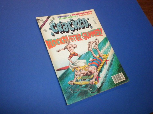 CRACKED BLOCKBUSTER SUMMER #3 satire humor tv movies politics parody 1989 - Picture 3 of 3