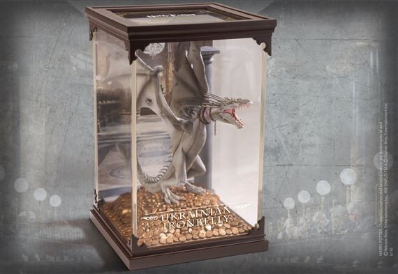 Harry Potter Magical Creatures No. 5 - Ukrainian Ironbelly | eBay