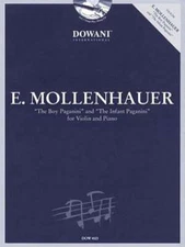 The Boy Paganini and "The Infant Paganini" for Violin and Piano by Mollenhauer
