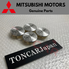 New Mitsubishi Genuine Lancer Evo 5 6 Cp9a Oz Racing Wheel Center Caps Set