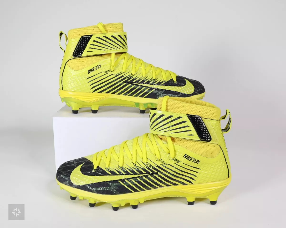 NEW Nike Lunarbeast Elite TD Oregon PE Football Cleats 779422