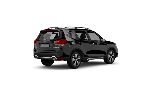 Portapacchi Subaru Forester 2018-2025 Alluminio Argento 2x Barre