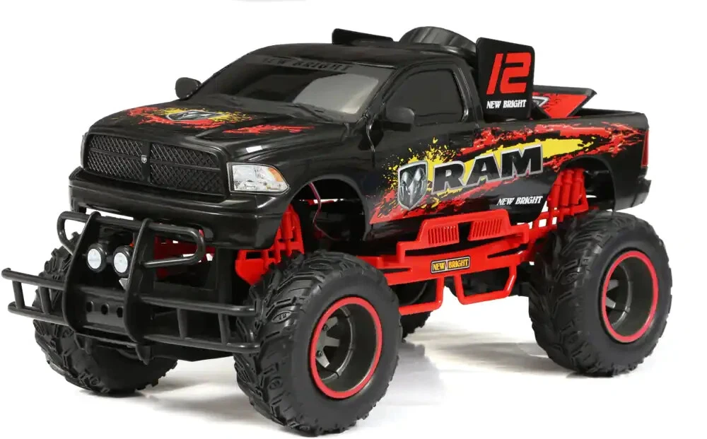 New Bright 1:10 Scale Remote Controlled RAM 1500 Truck, Ages 6+