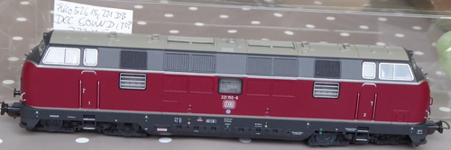 Piko 52615 H0 DCC Sound Diesel Br 221 150-6 DB Epoch 4 sehr gut erhalten - Picture 4 of 5