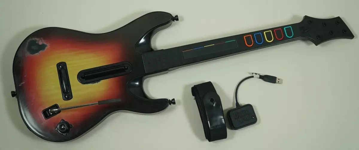 Guitar hero clearance ps3 ebay