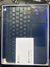 Microsoft Surface Go Type Cover Model 1840 Cobalt Blue