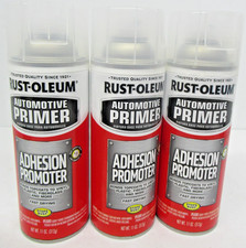 3x Rust-oleum Automotive Primer, Adhesion Promoter 11oz each