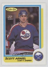 1986-87 O-Pee-Chee Scott Arniel #194 11fi