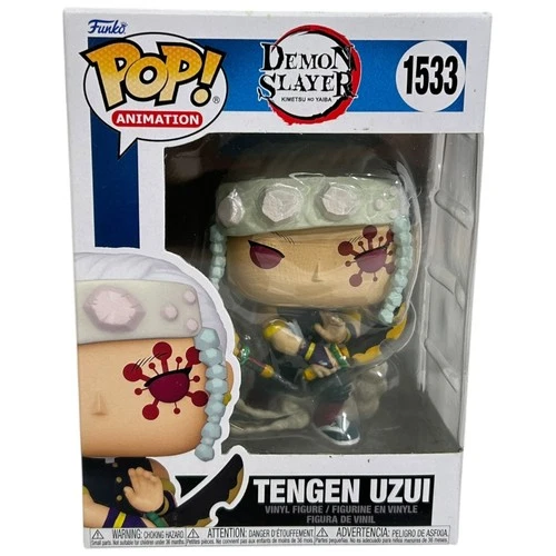 Funko POP Tengen Uzui #1533 Vinyl Figure Demon Slayer Animation New