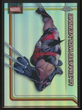 2026 Topps Chrome Marvel Refractor Ultimate Wolverine #184
