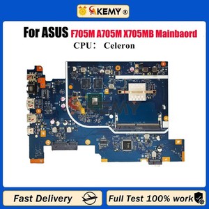 X705MB Laptop Motherboard For   VivoBook A705M F705M Mainboard W/ CPU #ea