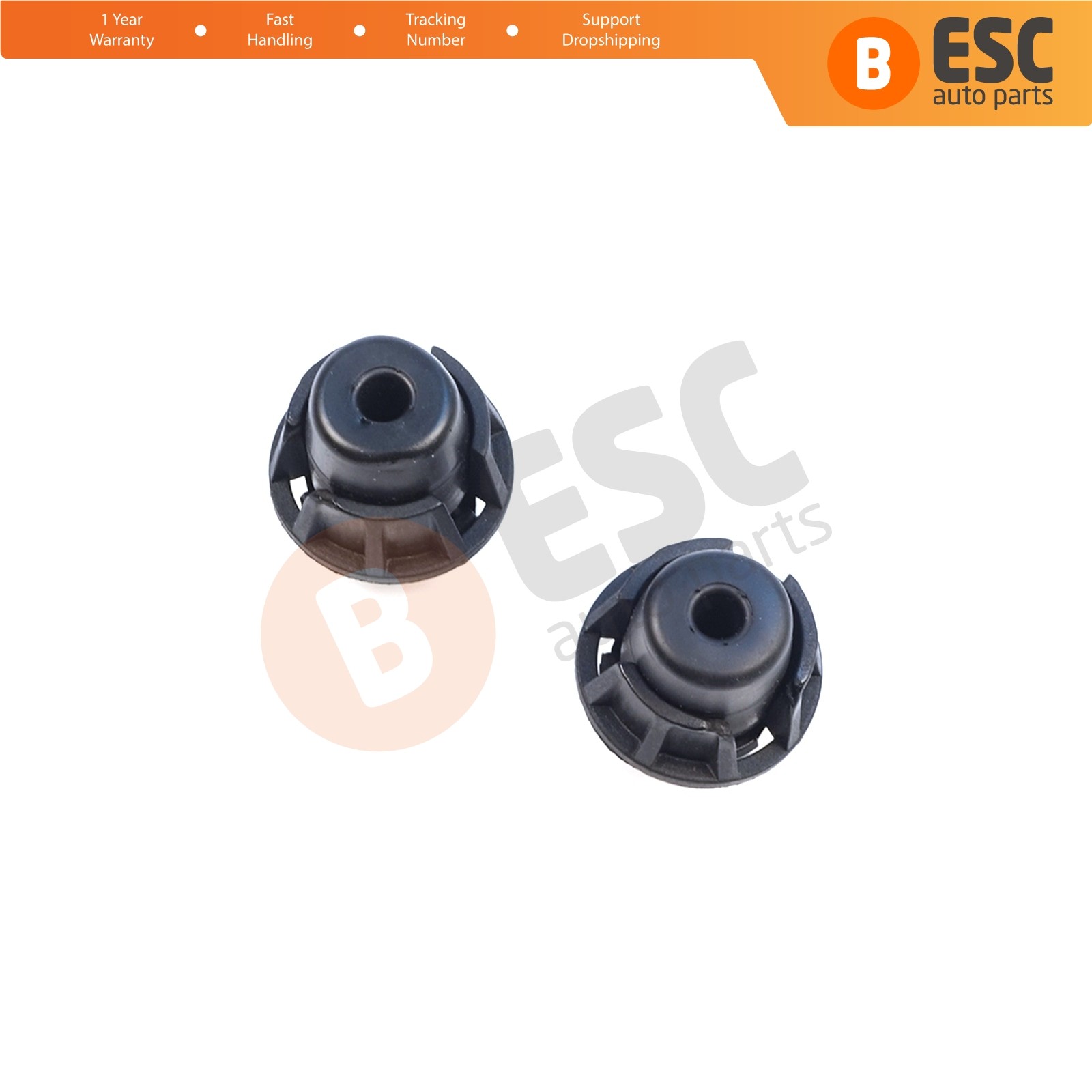 Rear Tailgate Stop Buffer for Renault Clio 2 3 4 Megane 2 3 Captur Fluence Dacia