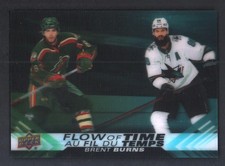2022-23 Upper Deck Tim Hortons Flow Of Time Insert #NT-2 Brent Burns