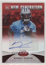 2013 Certified New Generation Mirror Red Signatures /999 Kenjon Barner Auto 0e6b