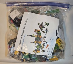 LEGO LEGENDS OF CHIMA: Lavertus' Outland Base (70134) 99.99% Complete.  READ ...