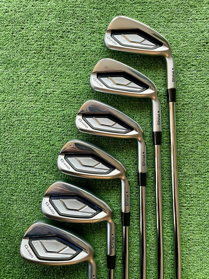 Ping G440 Irons 5-PW Regular Flex Right Handed Mens Golf Clubs - Image 2 of 4