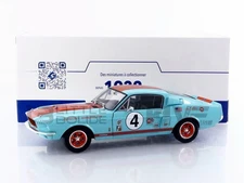 SOLIDO 1/18 - FORD MUSTANG SHELBY GT500 RACING TRIBUTE - 1967 S1802911