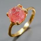 Handmade Ruby Ring 925 Sterling Silver Size 7.5 /R472716